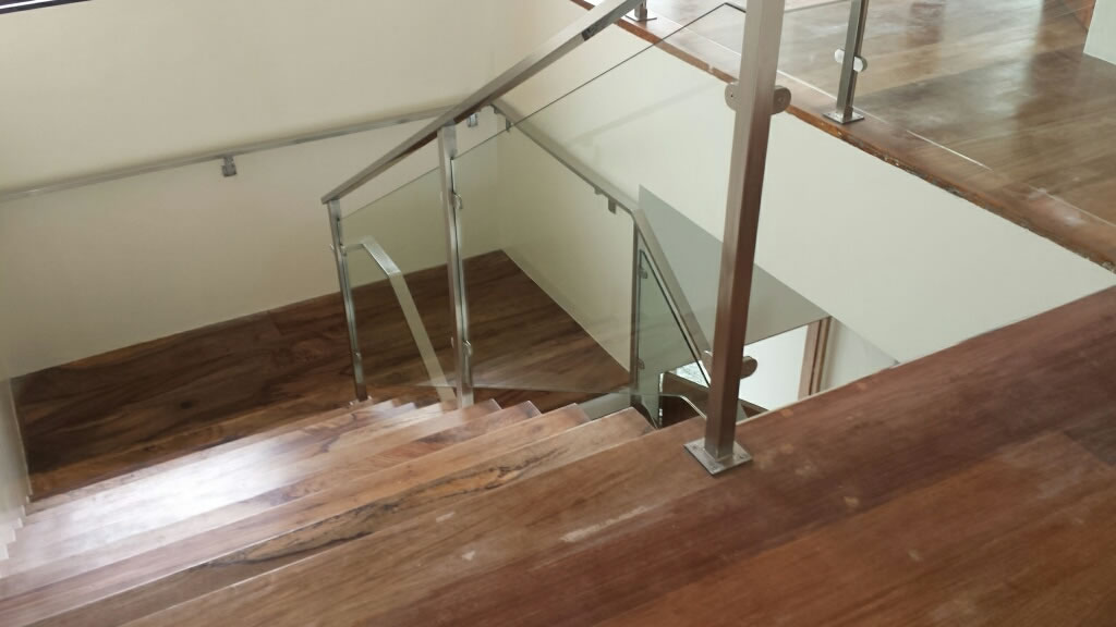 Glass Stair Railing And Balcony Railing Supplier in the Philippines