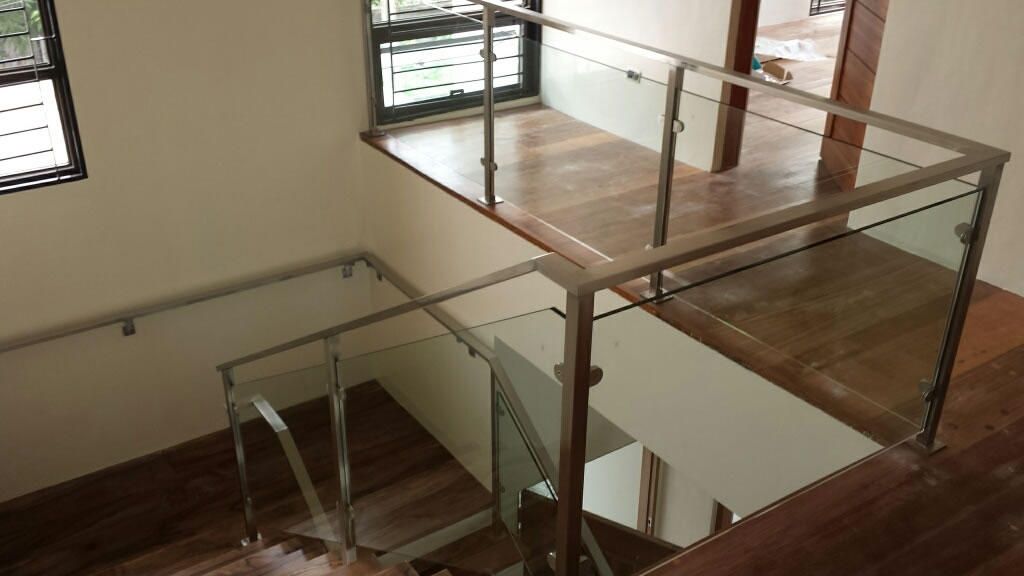 Glass Stair Railing And Balcony Railing Supplier in the Philippines