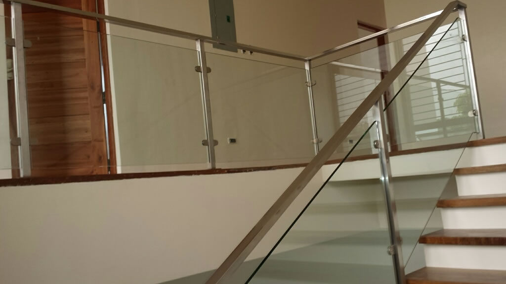 Glass Stair Railing And Balcony Railing Supplier in the Philippines