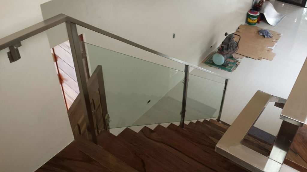 Glass Stair Railing And Balcony Railing Supplier in the Philippines