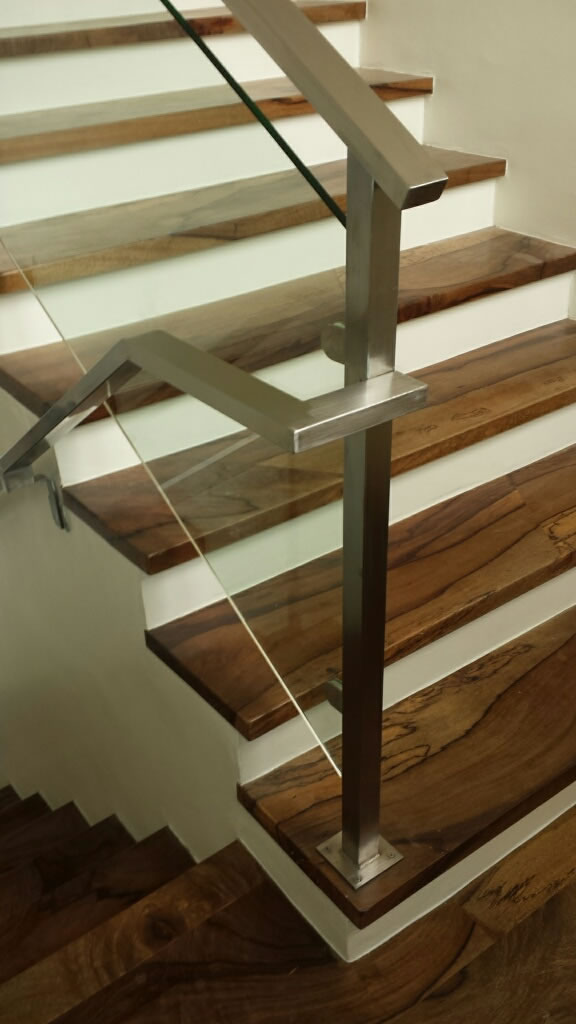 Glass Stair Railing And Balcony Railing Supplier in the Philippines