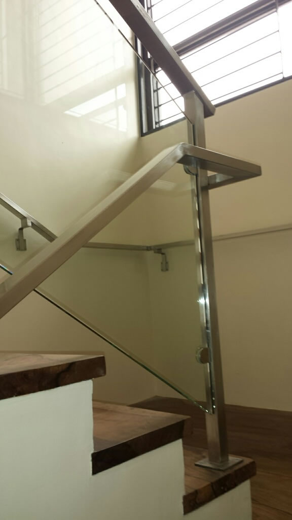 Glass Stair Railing And Balcony Railing Supplier in the Philippines