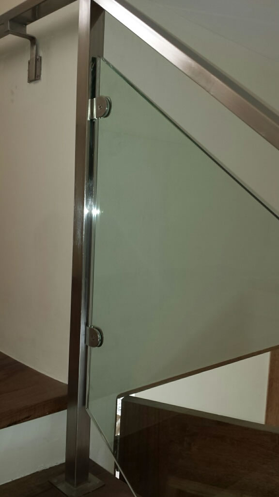 Glass Stair Railing And Balcony Railing Supplier in the Philippines