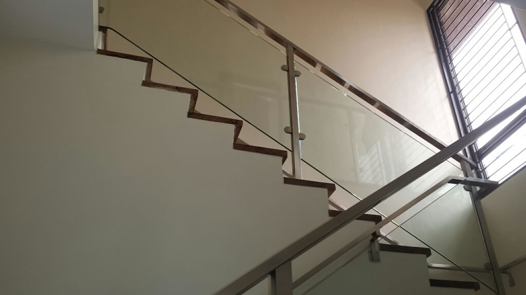 Glass Stair Railing And Balcony Railing Supplier in the Philippines