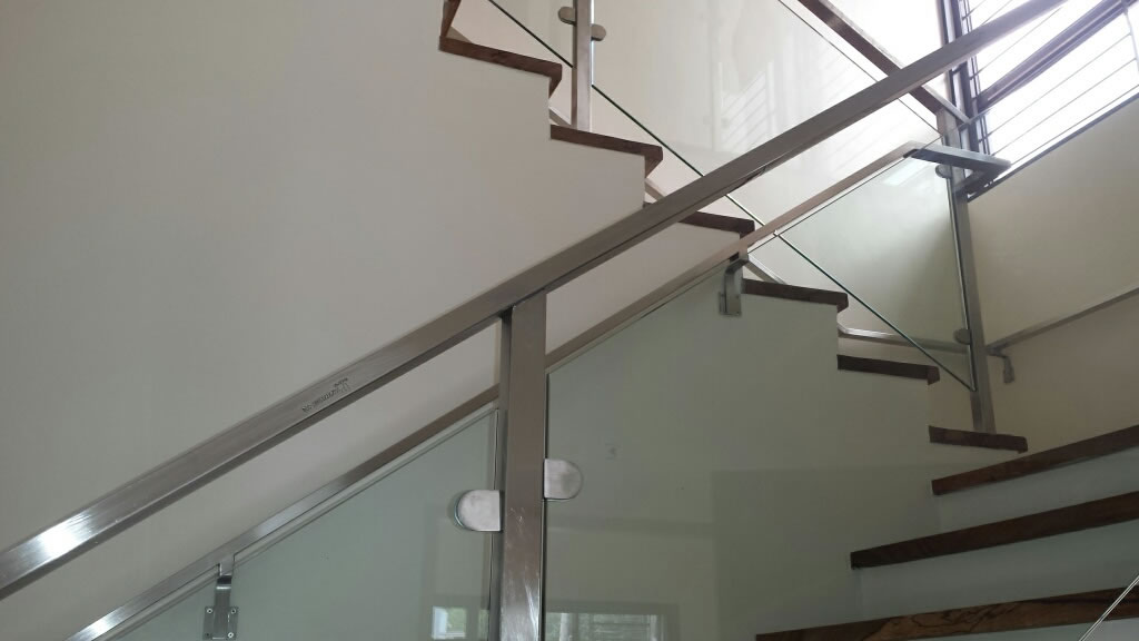 Glass Stair Railing And Balcony Railing Supplier in the Philippines