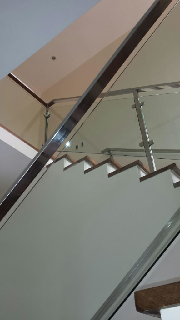 Glass Stair Railing And Balcony Railing Supplier in the Philippines