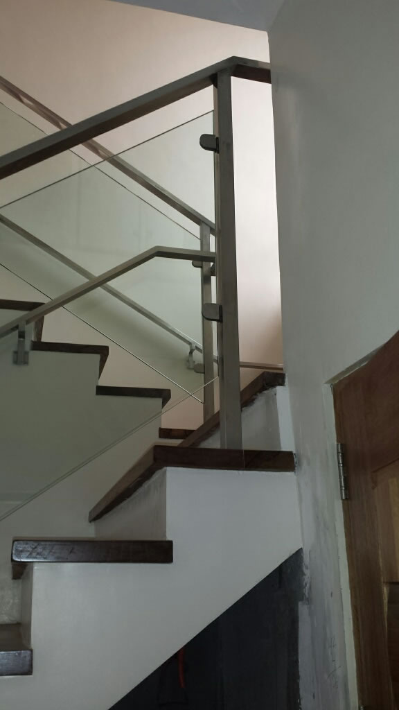 Glass Stair Railing And Balcony Railing Supplier in the Philippines