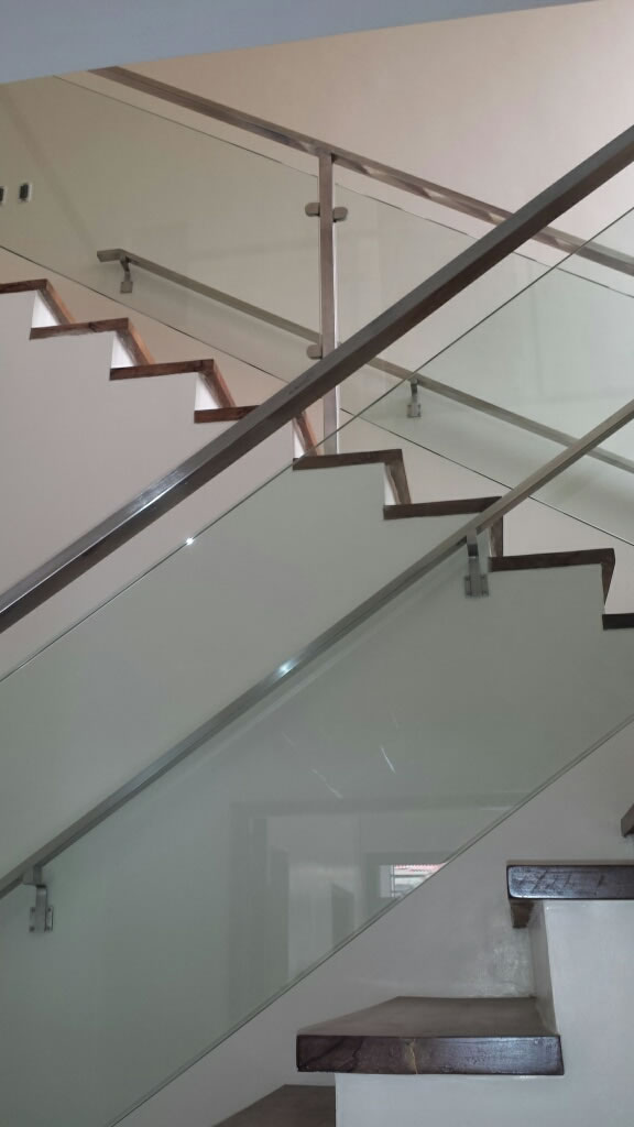 Glass Stair Railing And Balcony Railing Supplier in the Philippines