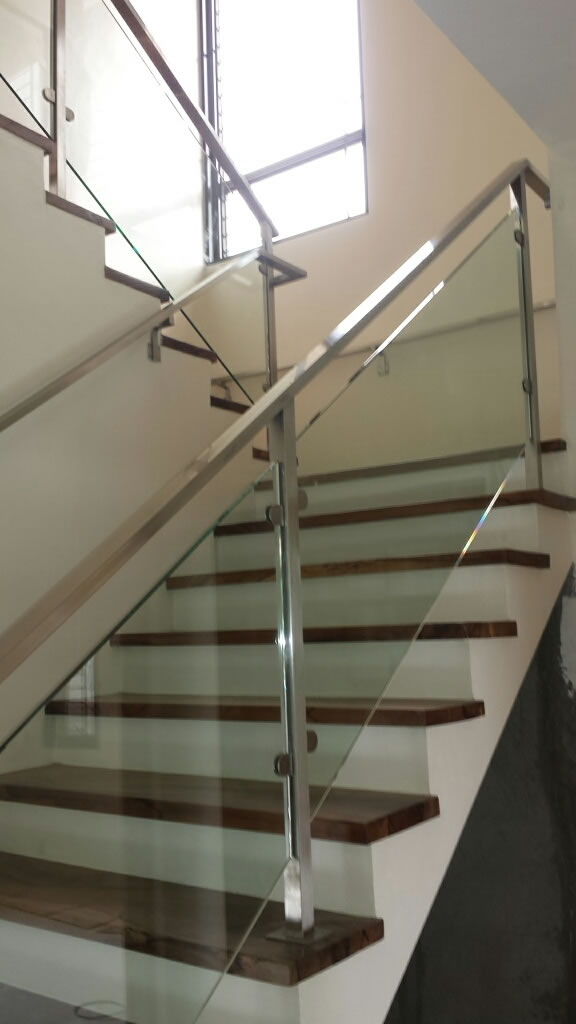 Glass Stair Railing And Balcony Railing Supplier in the Philippines