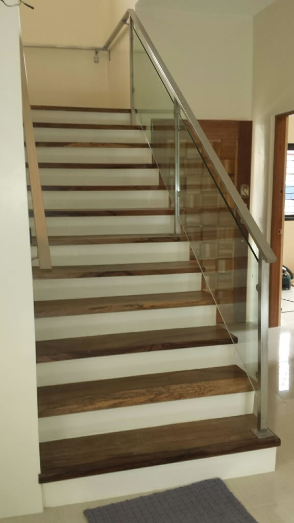 Glass Stair Railing And Balcony Railing Supplier in the Philippines