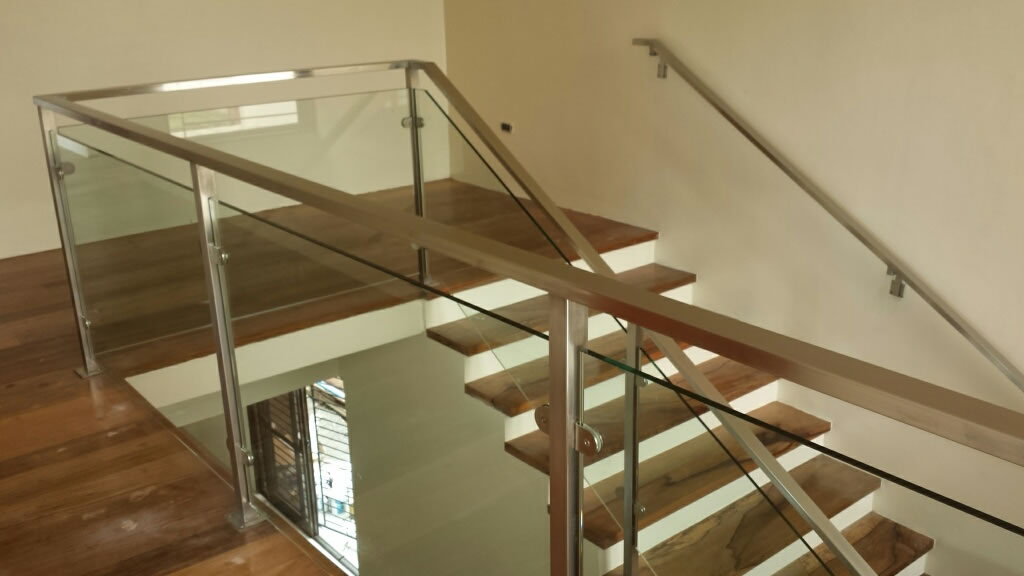 Glass Stair Railing And Balcony Railing Supplier in the Philippines