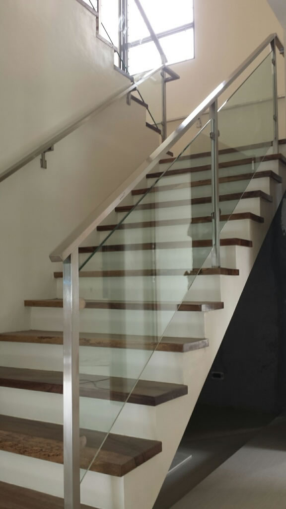 Glass Stair Railing And Balcony Railing Supplier in the Philippines