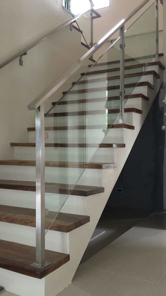 Glass Stair Railing And Balcony Railing Supplier in the Philippines