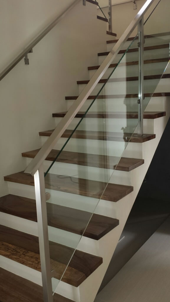 Glass Stair Railing And Balcony Railing Supplier in the Philippines