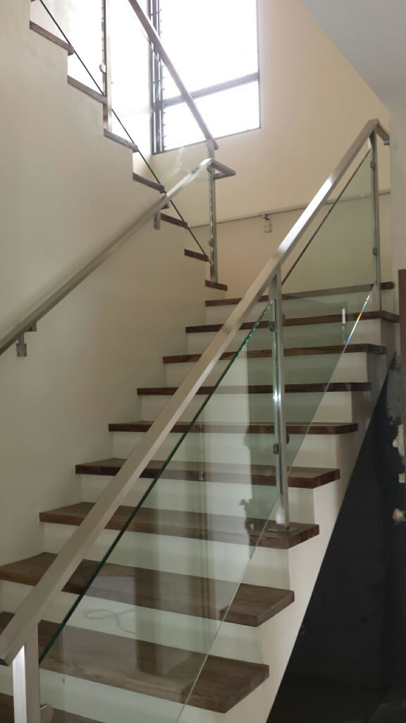 Glass Stair Railing And Balcony Railing Supplier in the Philippines