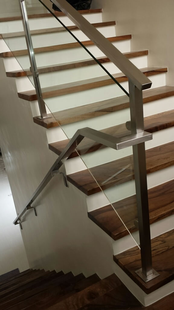 Glass Stair Railing And Balcony Railing Supplier in the Philippines