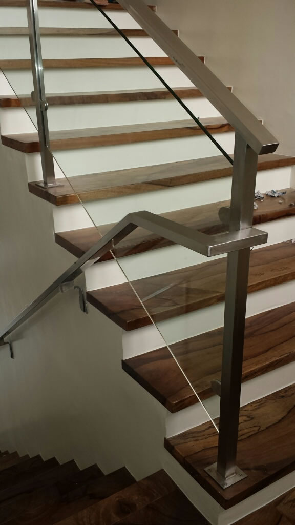 Glass Stair Railing And Balcony Railing Supplier in the Philippines