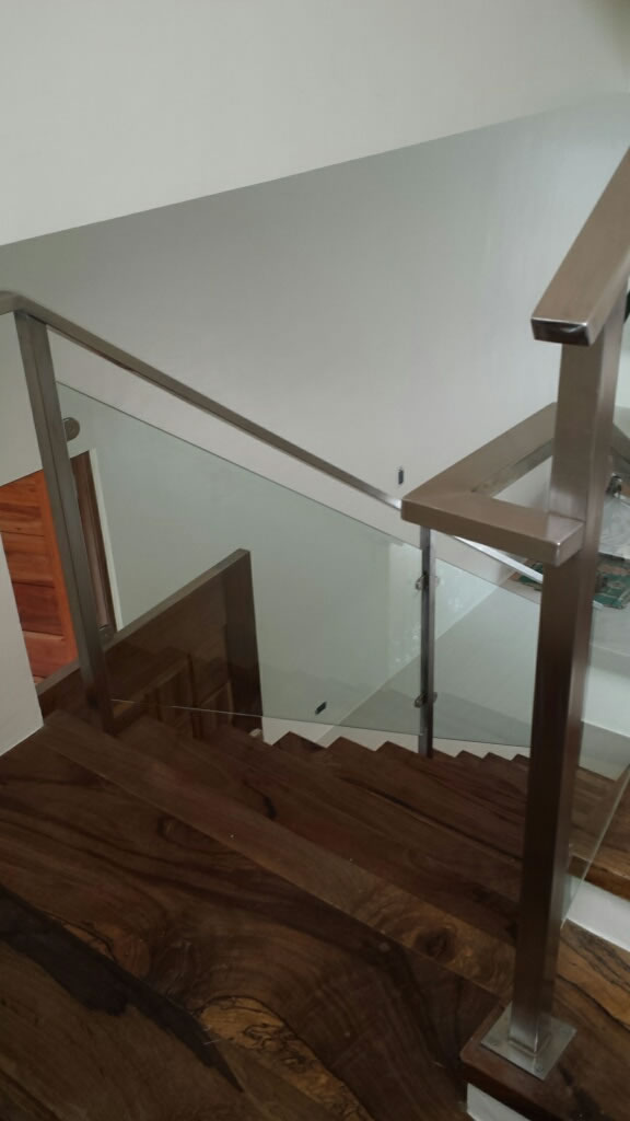 Glass Stair Railing And Balcony Railing Supplier in the Philippines