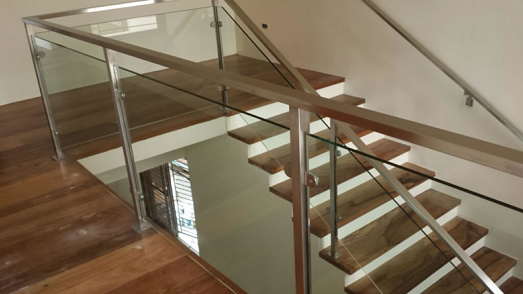 Glass Stair Railing And Balcony Railing Supplier in the Philippines