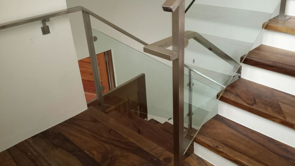 Glass Stair Railing And Balcony Railing Supplier in the Philippines