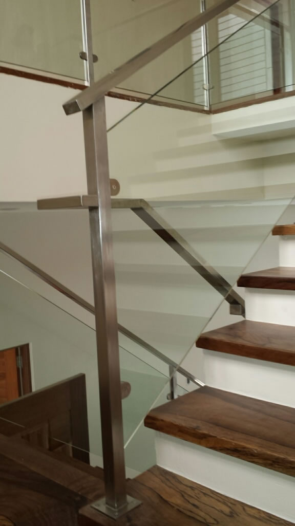 Glass Stair Railing And Balcony Railing Supplier in the Philippines