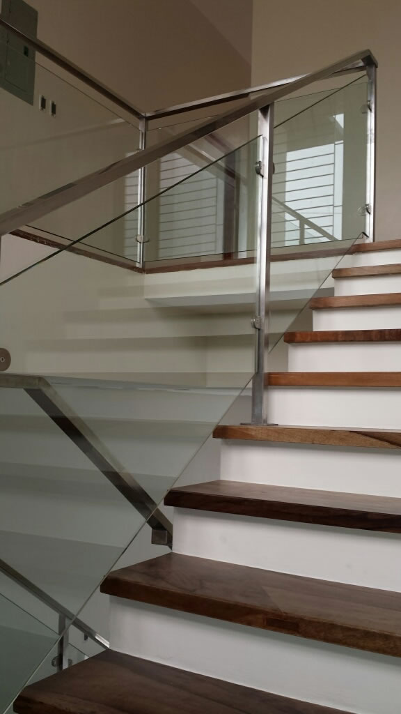 Glass Stair Railing And Balcony Railing Supplier in the Philippines