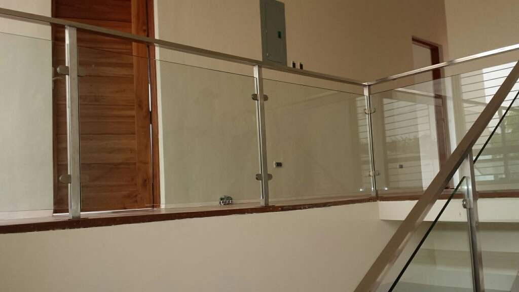 Glass Stair Railing And Balcony Railing Supplier in the Philippines