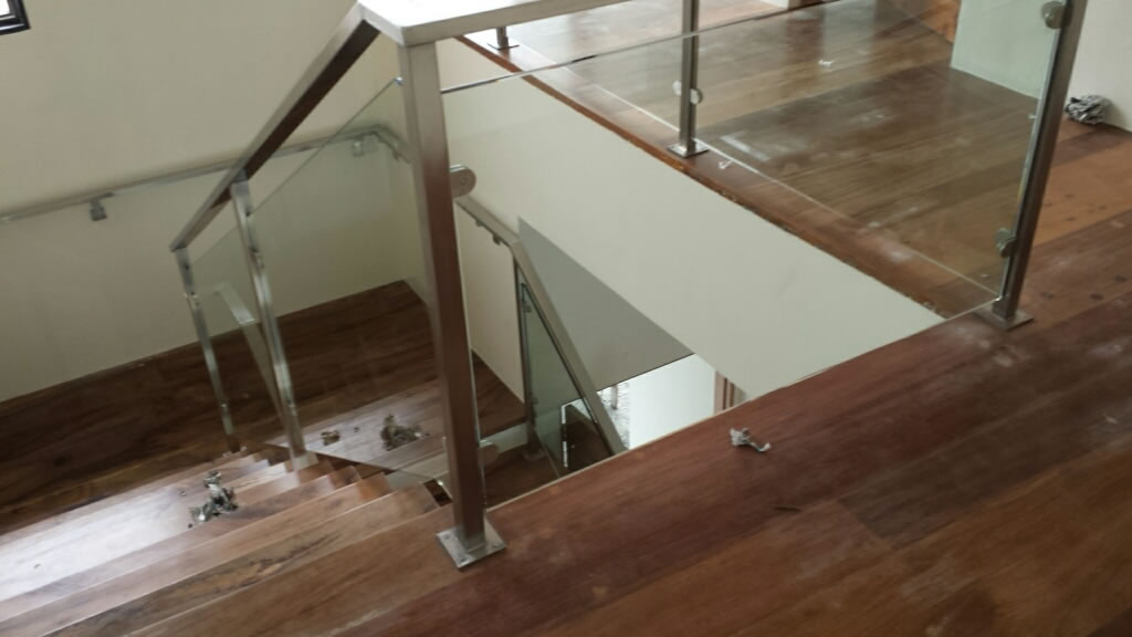 Glass Stair Railing And Balcony Railing Supplier in the Philippines