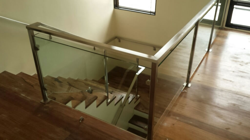 Glass Stair Railing And Balcony Railing Supplier in the Philippines