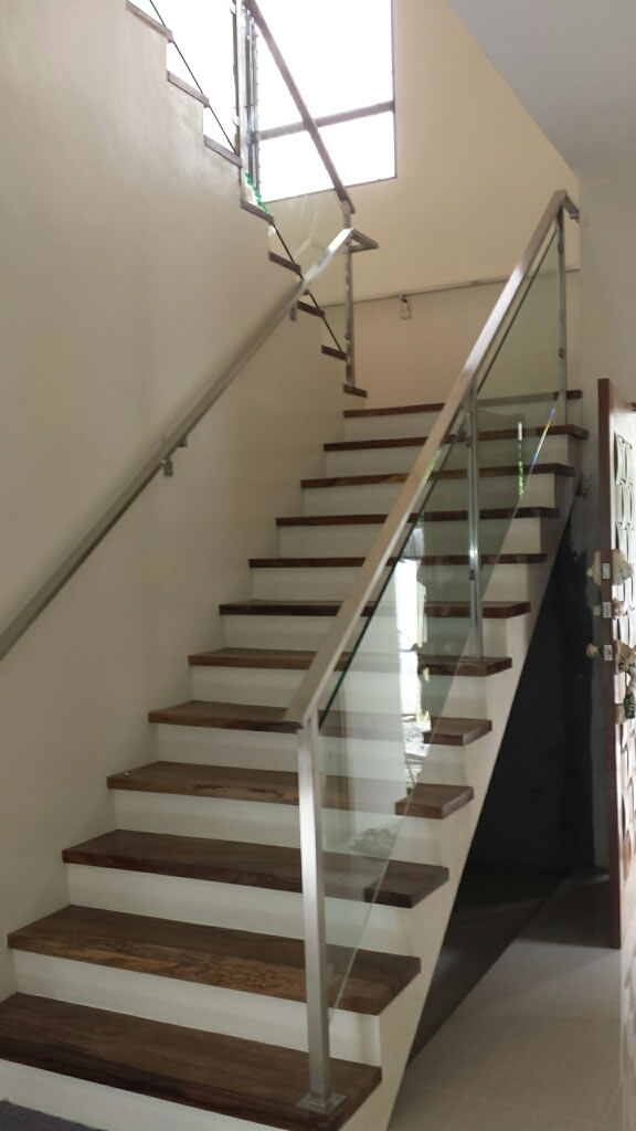 Glass Stair Railing And Balcony Railing Supplier in the Philippines