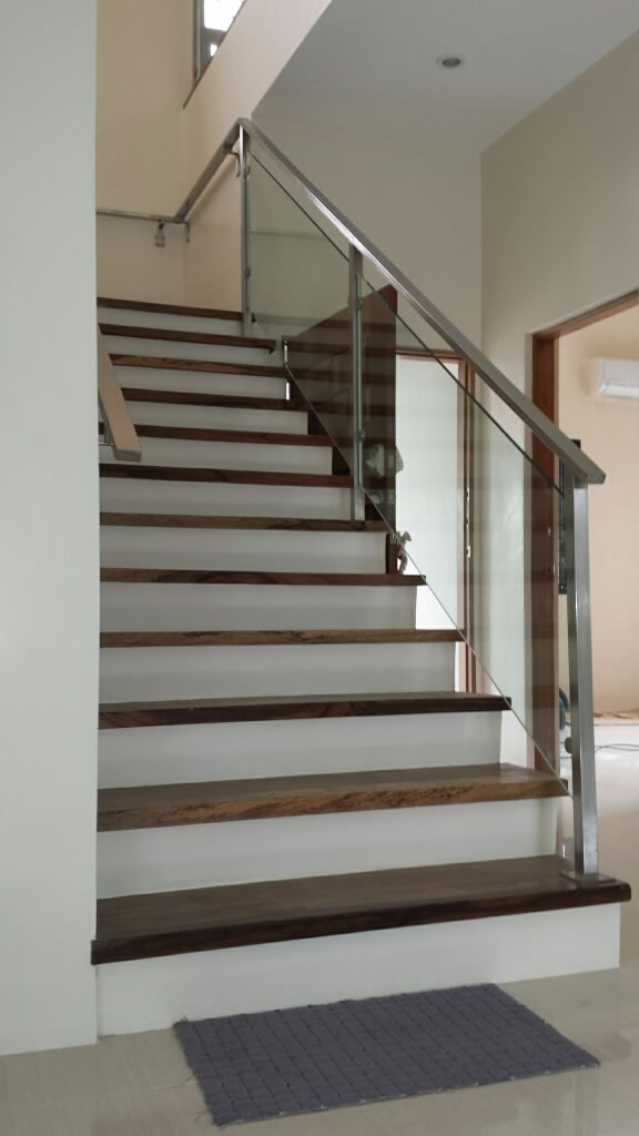 Glass Stair Railing And Balcony Railing Supplier in the Philippines