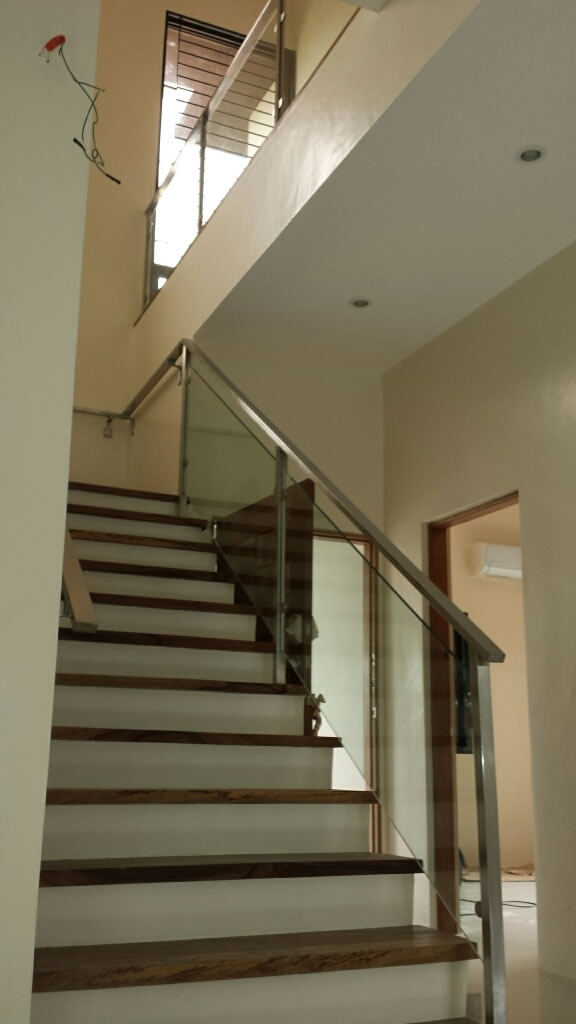 Glass Stair Railing And Balcony Railing Supplier in the Philippines