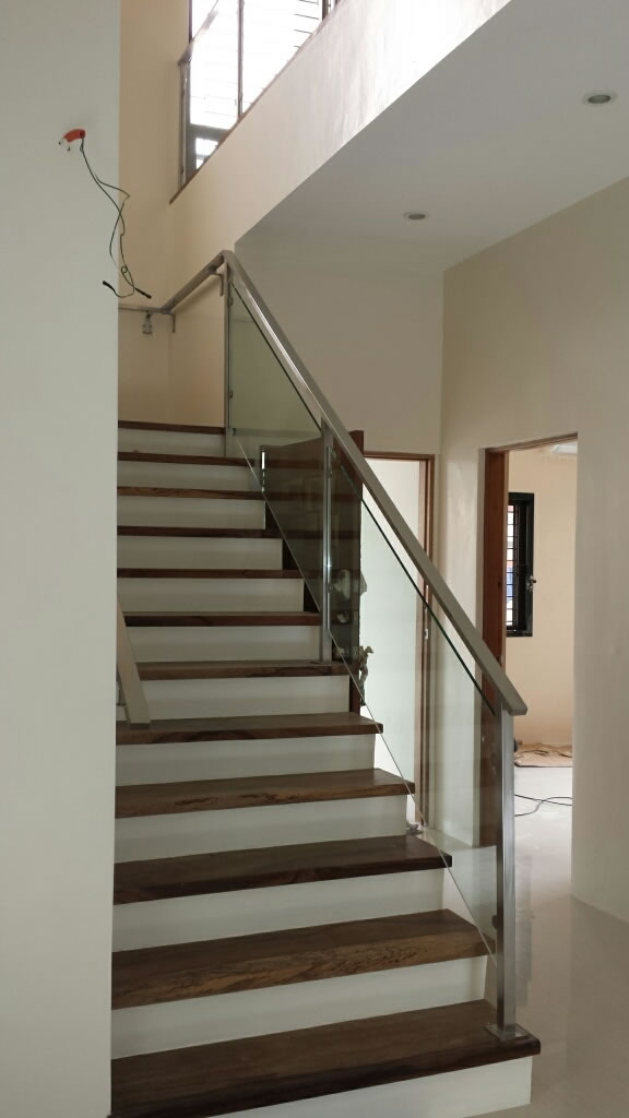 Glass Stair Railing And Balcony Railing Supplier in the Philippines