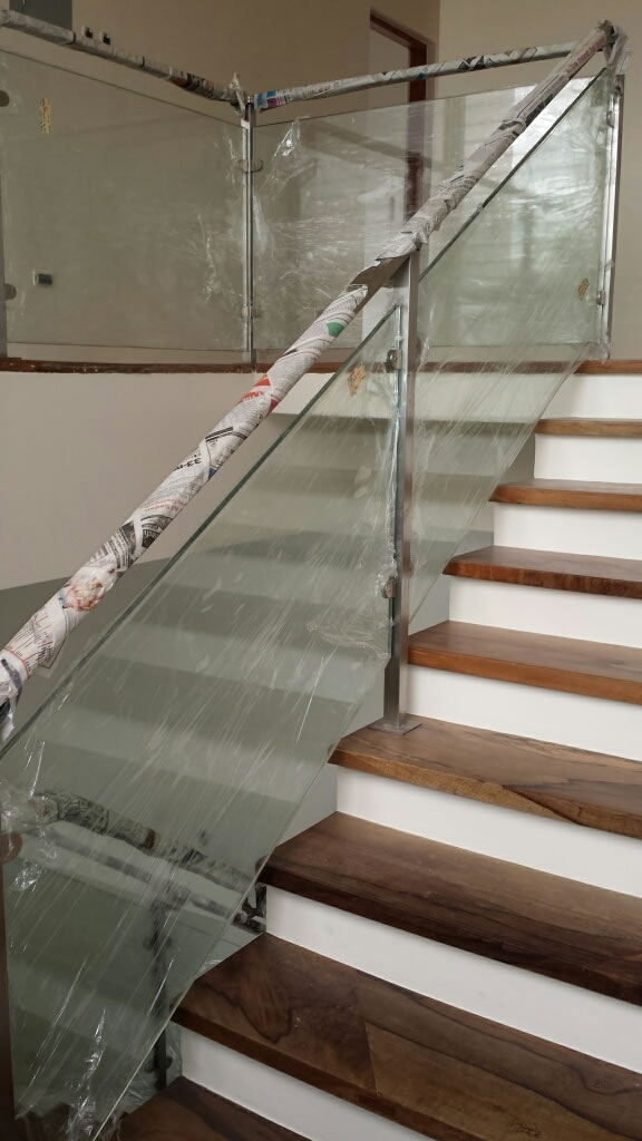 Glass Stair Railing And Balcony Railing Supplier in the Philippines