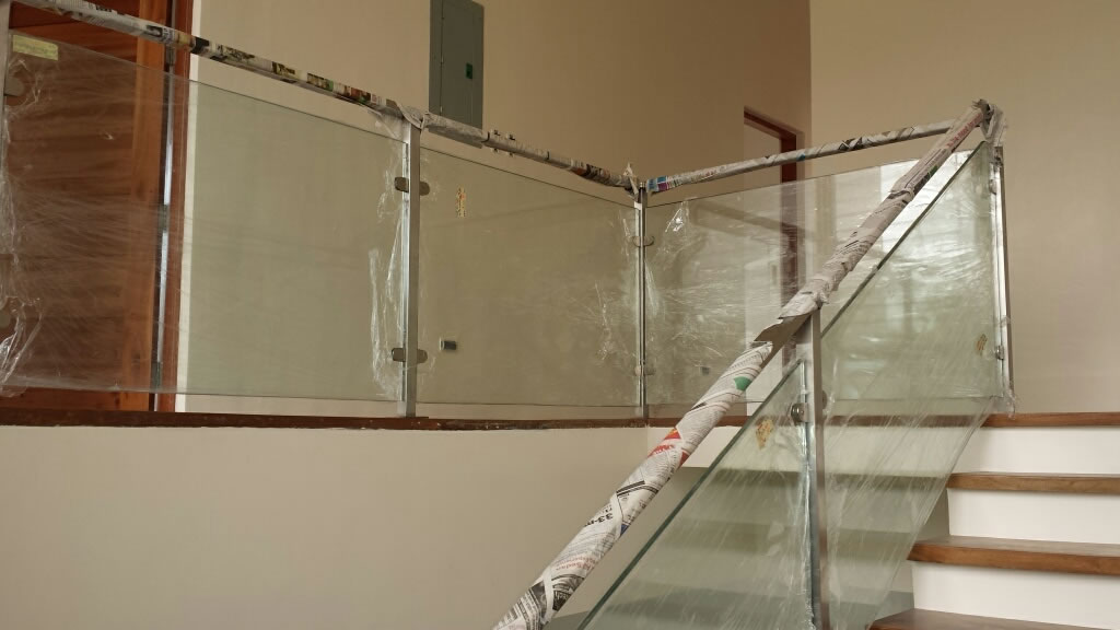 Glass Stair Railing And Balcony Railing Supplier in the Philippines