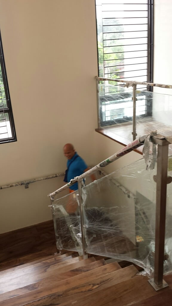 Glass Stair Railing And Balcony Railing Supplier in the Philippines