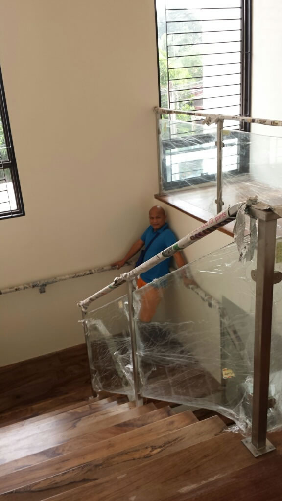 Glass Stair Railing And Balcony Railing Supplier in the Philippines