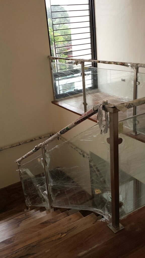 Glass Stair Railing And Balcony Railing Supplier in the Philippines