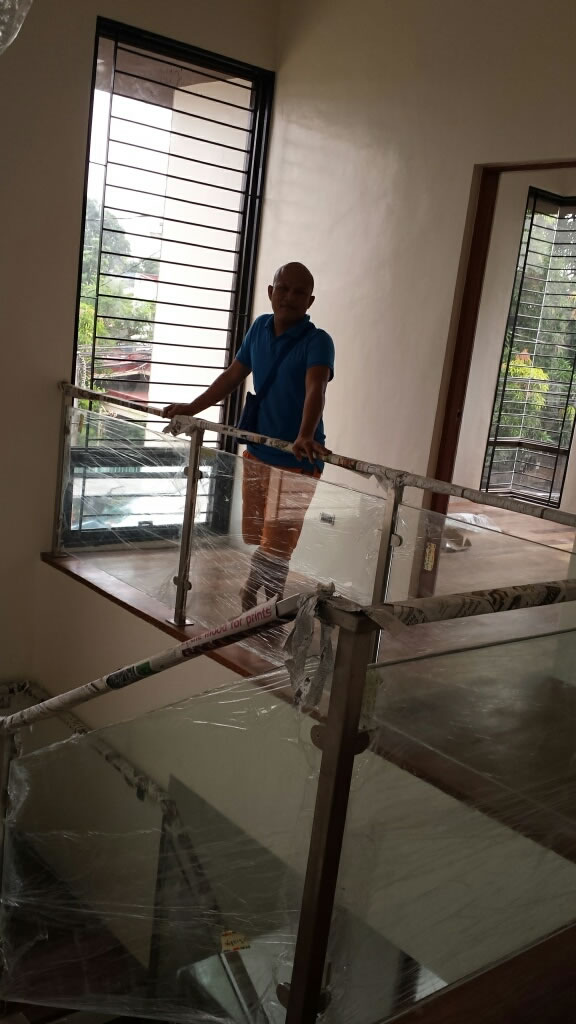 Glass Stair Railing And Balcony Railing Supplier in the Philippines