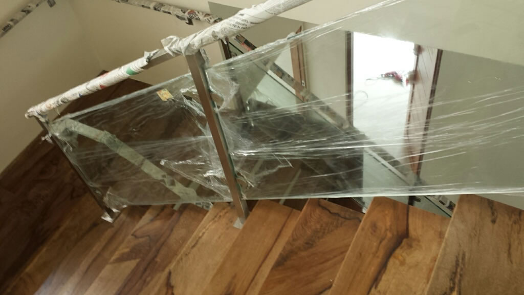 Glass Stair Railing And Balcony Railing Supplier in the Philippines