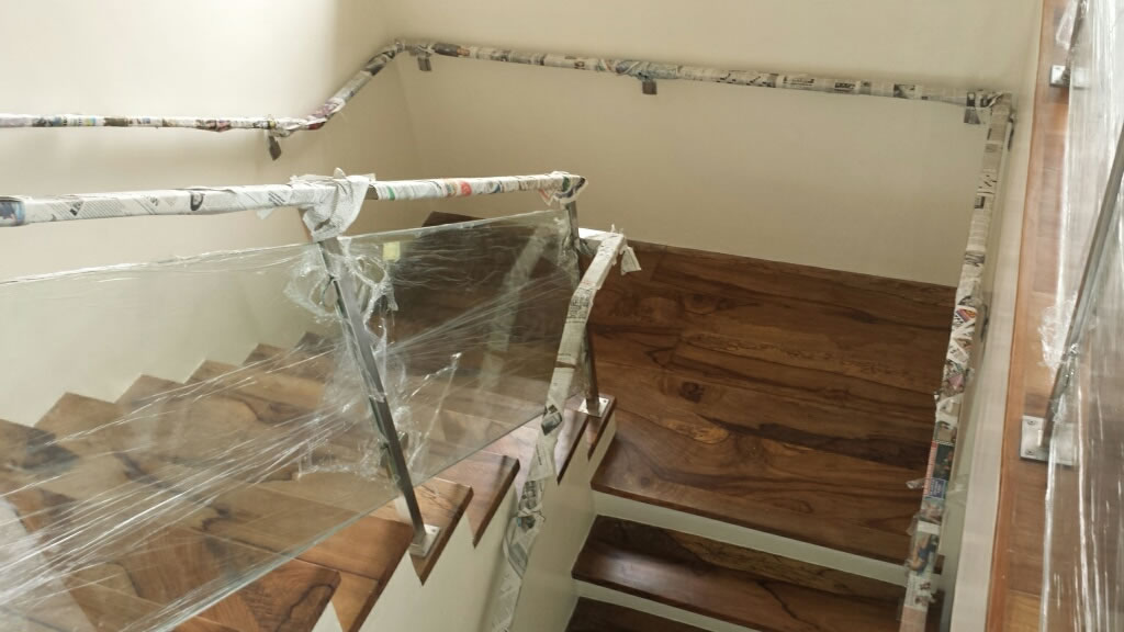 Glass Stair Railing And Balcony Railing Supplier in the Philippines