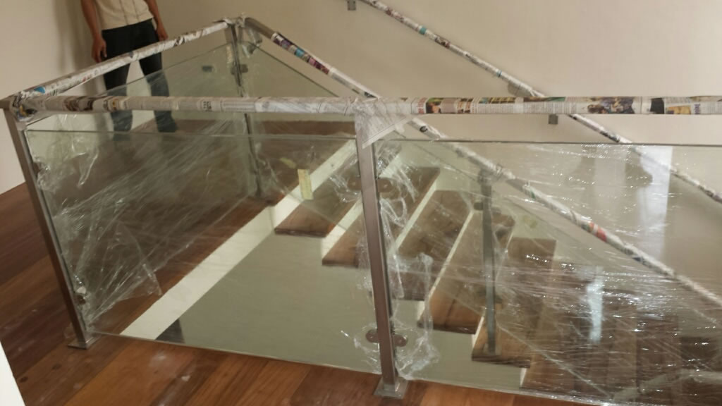 Glass Stair Railing And Balcony Railing Supplier in the Philippines