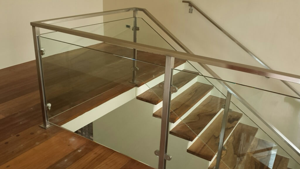 Glass Stair Railing And Balcony Railing Supplier in the Philippines