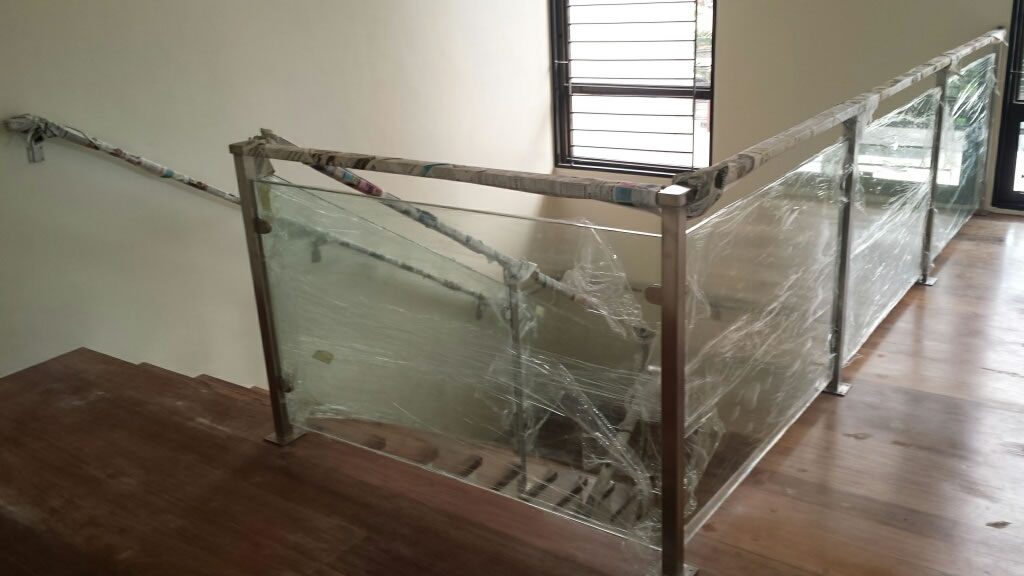 Glass Stair Railing And Balcony Railing Supplier in the Philippines