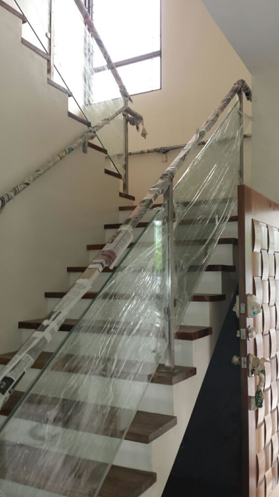 Glass Stair Railing And Balcony Railing Supplier in the Philippines