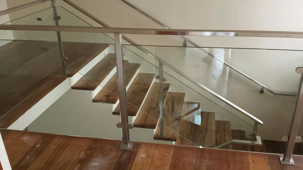 Glass Stair Railing And Balcony Railing Supplier in the Philippines