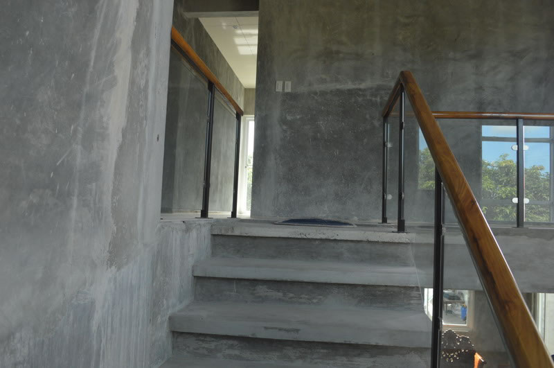 Gonzales Residence Project | Cavitetrail, Glass Railings ...