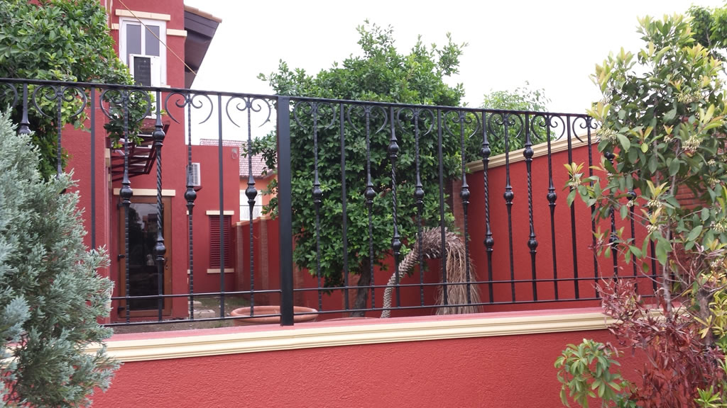 Wought Iron Grills Gates, Fences, Balcony Railing.