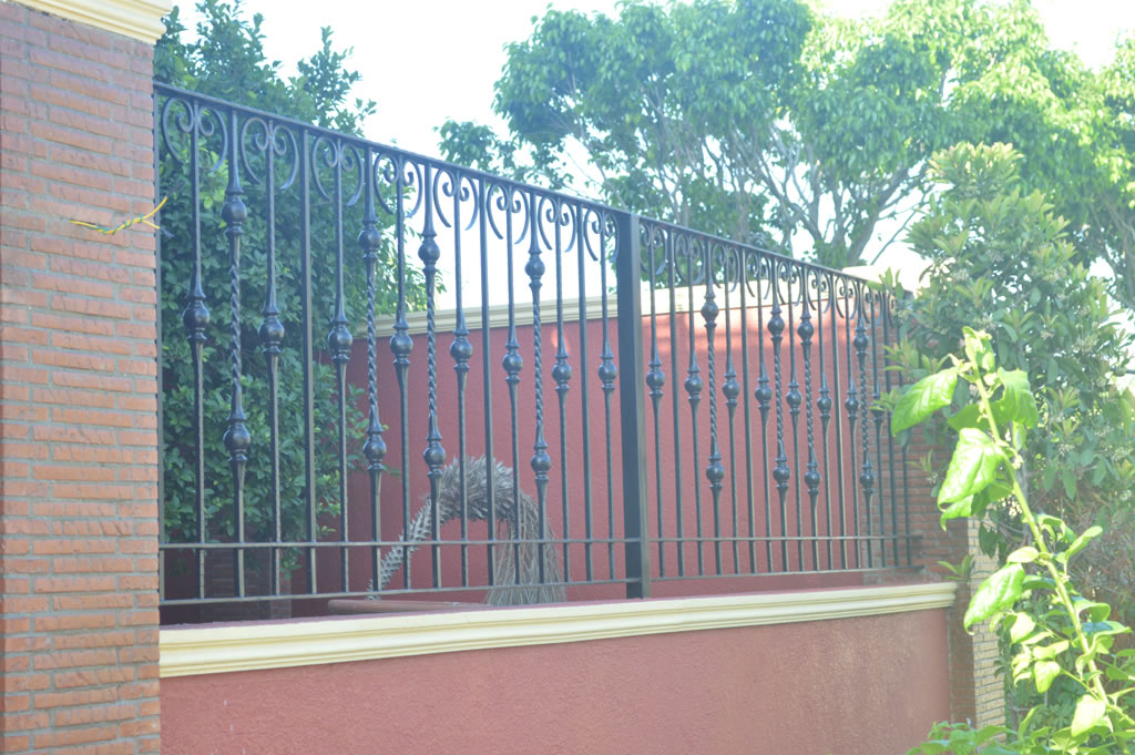 Wought Iron Grills Gates, Fences, Balcony Railing.