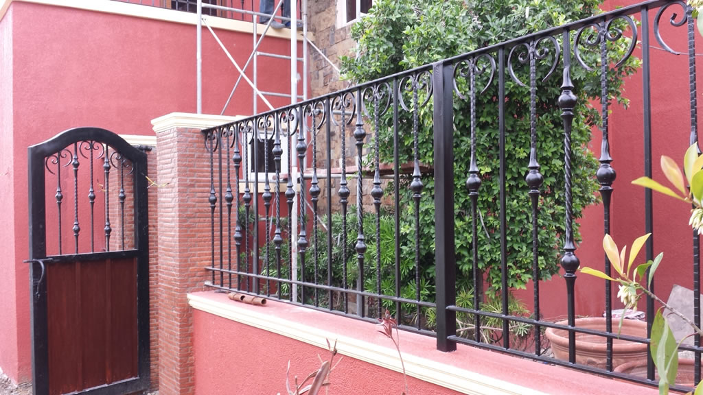 Wought Iron Grills Gates, Fences, Balcony Railing.